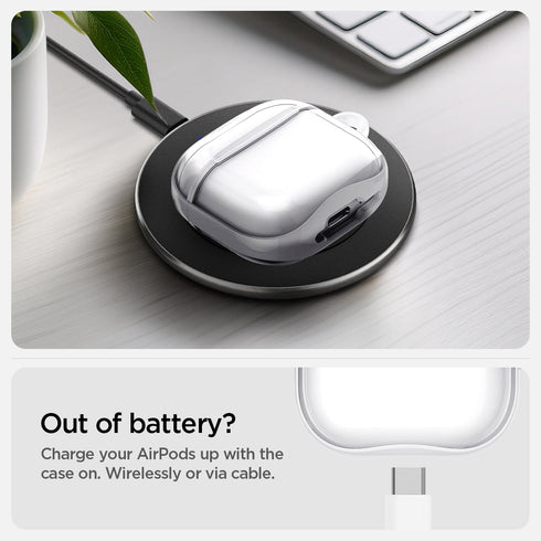 Funda Spigen AirPods 4 – Ultra Hybrid